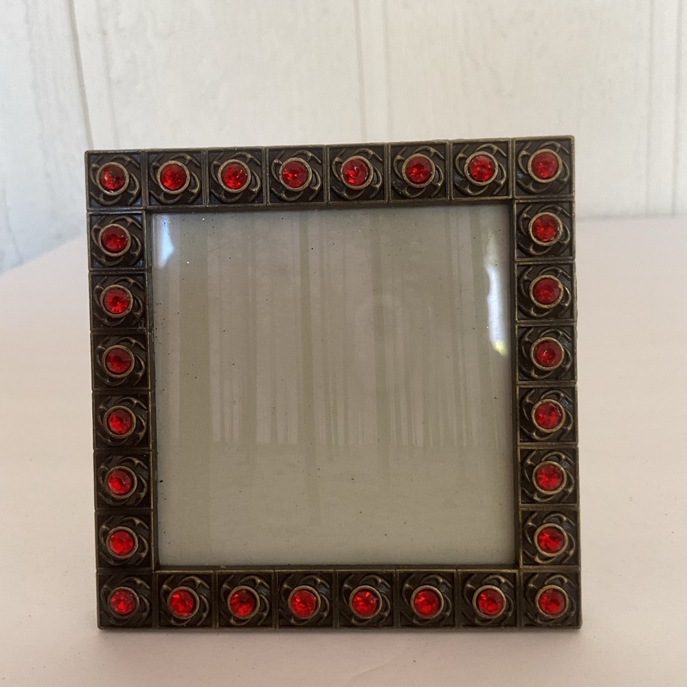 Pier 1 Jeweled Photo Frame